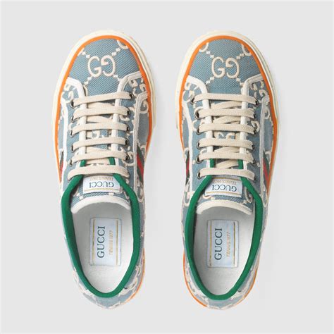 gucci tennis 1977 sizing